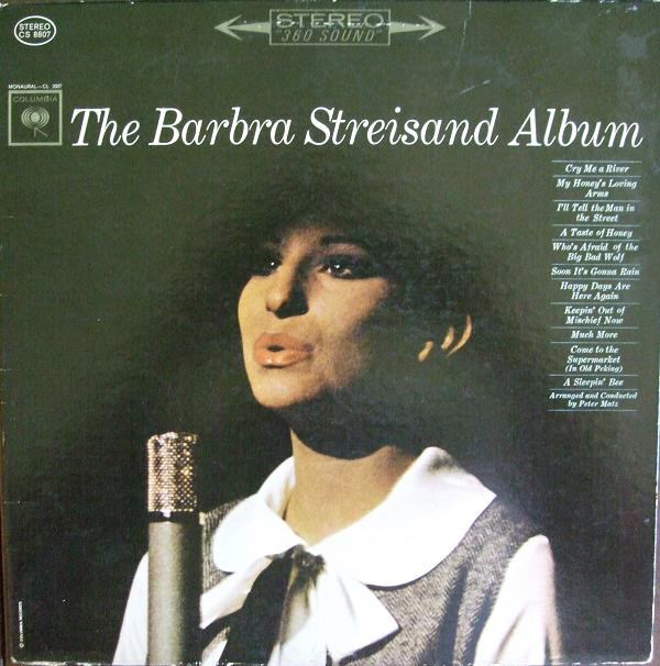 Barbra Streisand: The Barbra Streisand Album (1963)
